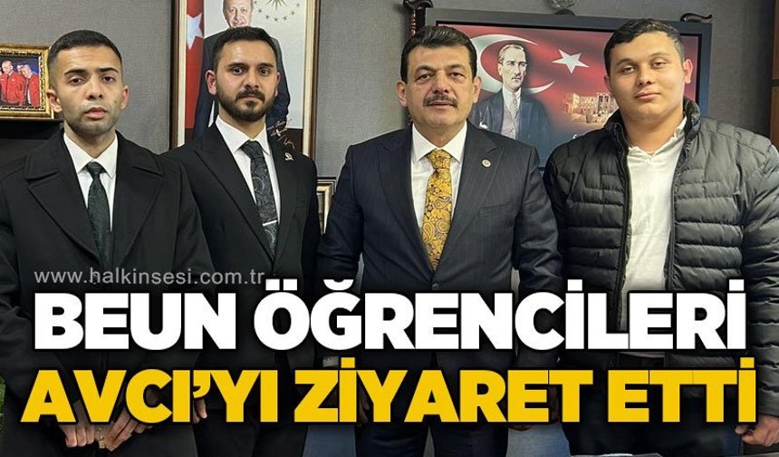 Milletvekili Avcı, Zonguldaklı Öğrencileri TBMM’de Ağırladı