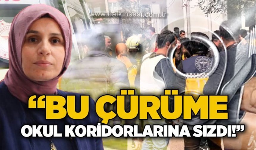 Pınar Keleş Zor: Bu çürüme okul koridorlarına sızdı!