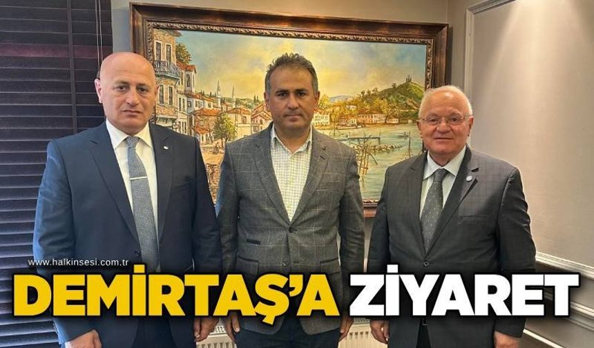 Demirtaş’a ziyaret