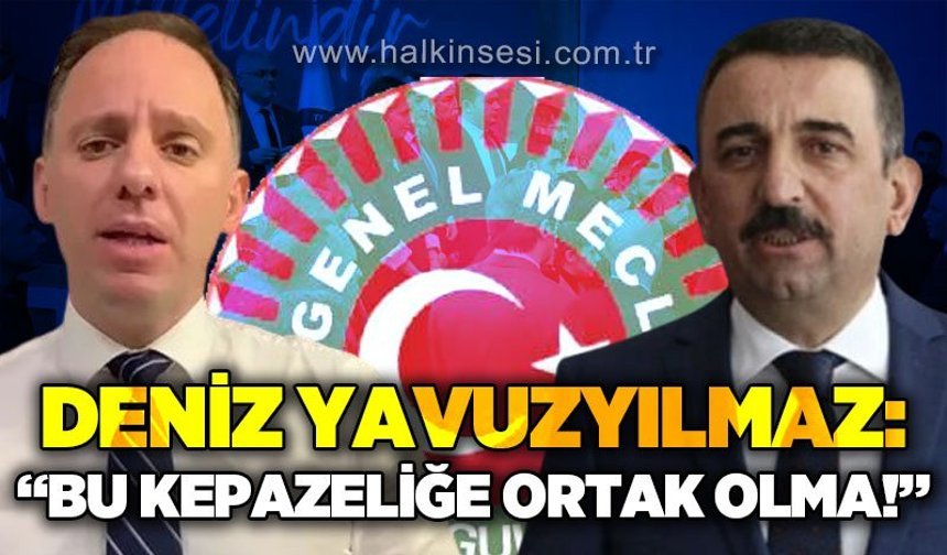 CHP’li Yavuzyılmaz’dan Zonguldak Valisi Hacıbektaşoğlu'na çağrı: “Bu kepazeliğe ortak olma!"