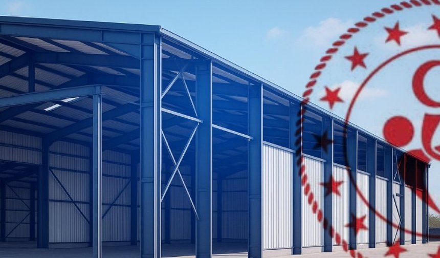 Depo binası bakım ve onarımı yapılacak