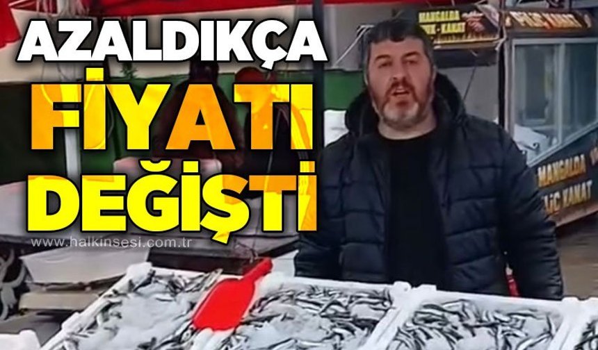 Azaldıkça fiyatı değişti