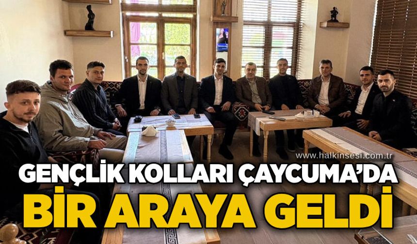 Gençlik Kolları Çaycuma’da bir araya geldi