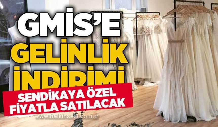 GMİS ile Ay-Sev Gelinlik arasında indirim anlaşması