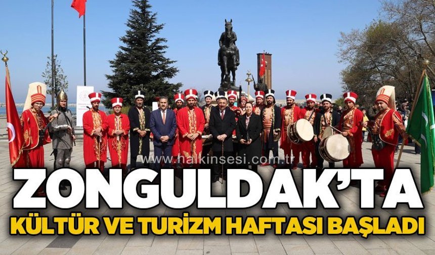 Zonguldak’ta Turizm Haftası etkinlikleri başladı