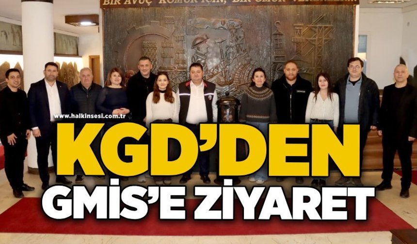 KGD’den GMİS’e  ziyaret