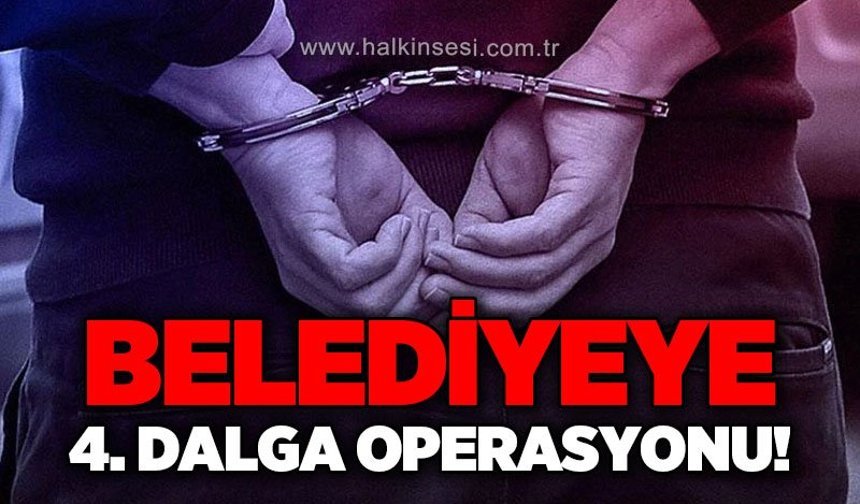 “İrtikap” soruşturması genişliyor: İki kuruma eş zamanlı operasyon!