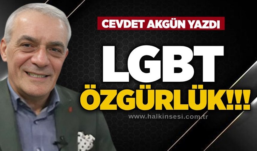LGBT Özgürlük!!!