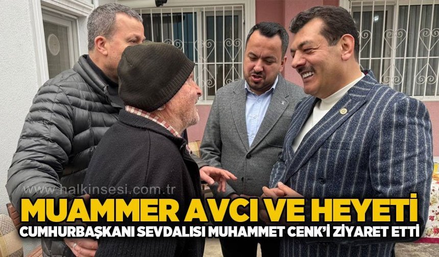 Muammer Avcı’den anlamlı ziyaret: “Birlik ve beraberliğimiz daim olsun”