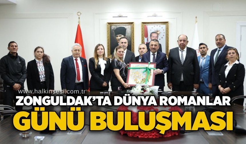 Zonguldak’ta Dünya Romanlar Günü buluşması