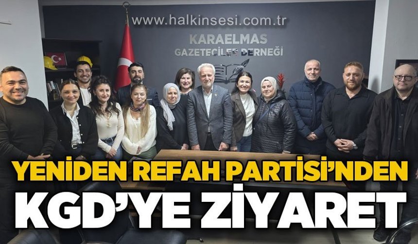 Yeniden Refah Partisi’nden KGD’ye ziyaret