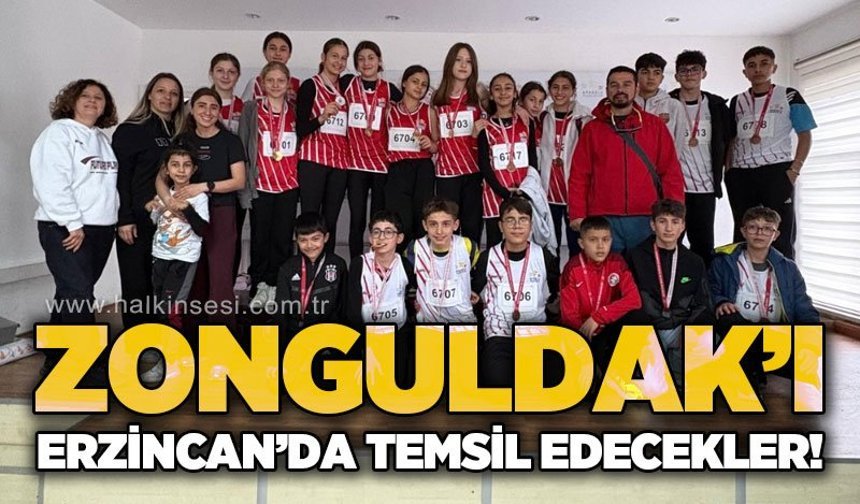 Zonguldak’ı Erzincan’da temsil edecekler!
