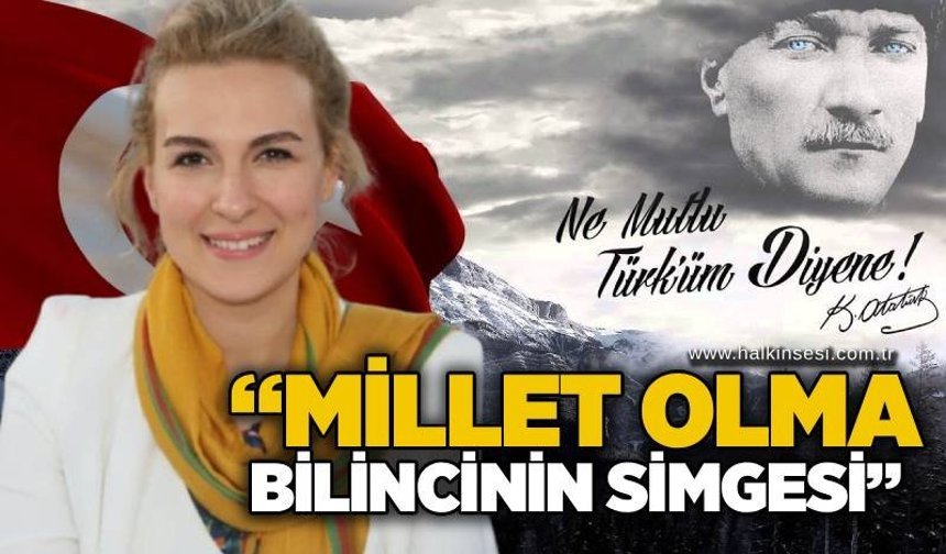 3 Mayıs mesajı: “Millet olma bilincinin simgesi”