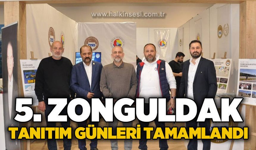 5. Zonguldak Tanıtım Günleri tamamlandı