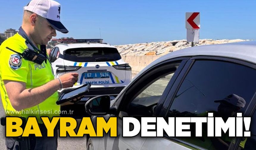 Bayram denetimi!