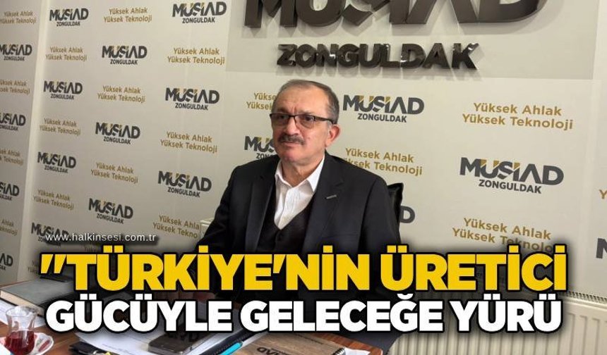 Abdulkadir Aktarı’dan 36. kuruluş yıl dönümü mesajı: "Türkiye'nin üretici gücüyle geleceğe yürüyoruz