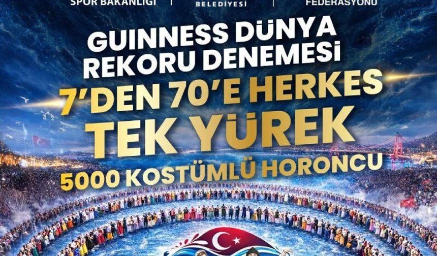 Türkiye Halk Oyunları Federasyonu (THOF) Zonguldak İl Temsilciliği duyurusu