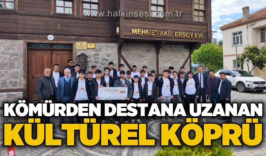 Kömürden Destana Uzanan Kültürel Köprü: Ereğli’den Çanakkale’ye anlamlı yolculuk