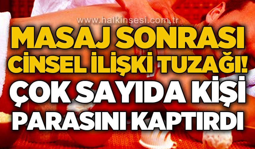 Sosyal medyadaki sahte masaj salonu ilanlarına dikkat: Vatandaşları “ön ödeme” tuzağıyla dolandırıyorlar