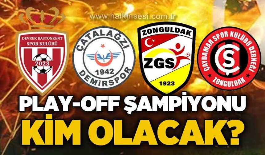 Merkez Grubu’nda dört takım 1. Amatör Lig için yarışacak