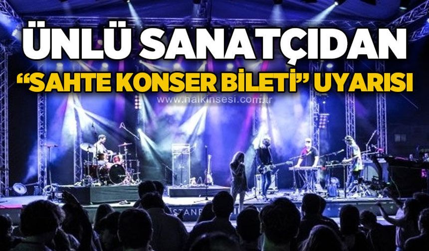 Gazapizm’den sahte bilet uyarısı: “Kapıda kalabilirsiniz”
