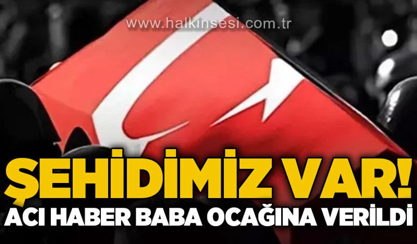 Polis memuru Aydın Üyenarık şehit oldu