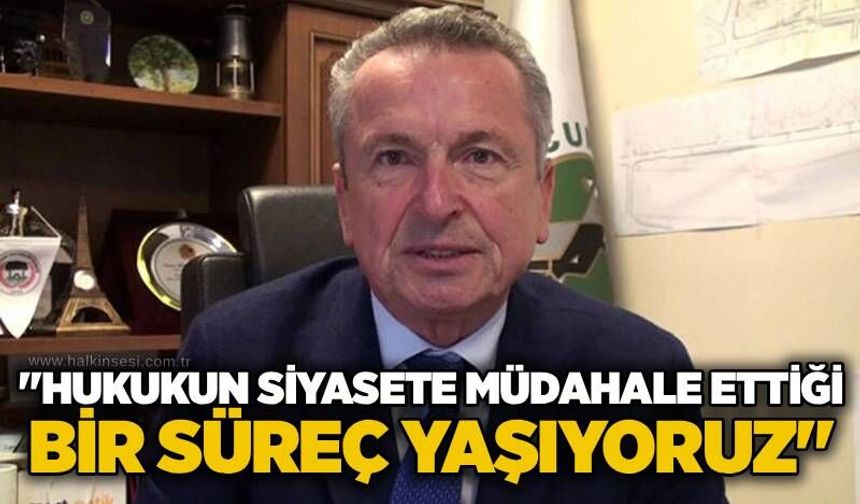 Bülent Kantarcı’dan CHP kararına sert tepki: "Hukukun siyasete müdahale ettiği bir süreç yaşıyoruz"
