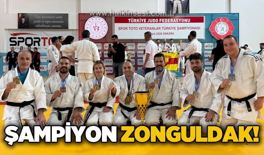 Şampiyon Zonguldak!