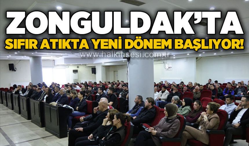 Zonguldak Belediyesi’nden Çevre hamlesi: ‘Bi-Atıkla’ sistemi tanıtıldı