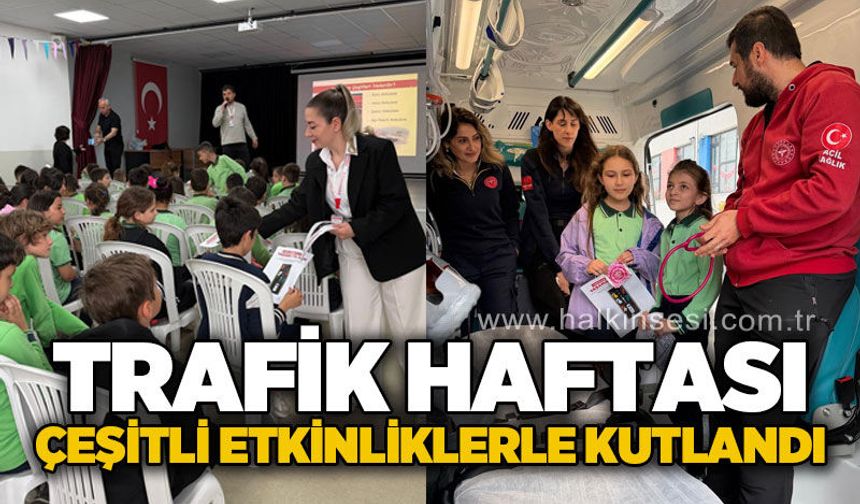 Minik öğrencilere 112 Acil Sağlık ve İlkyardım eğitimi