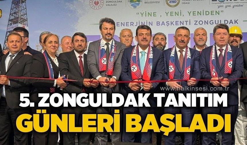 5. Zonguldak Tanıtım Günleri başladı