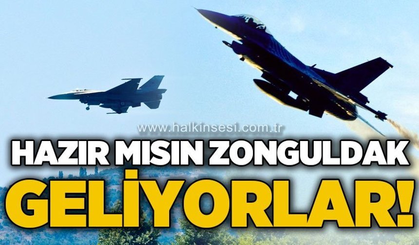 SOLOTÜRK 13 yıl sonra yeniden Kdz. Ereğli semalarında