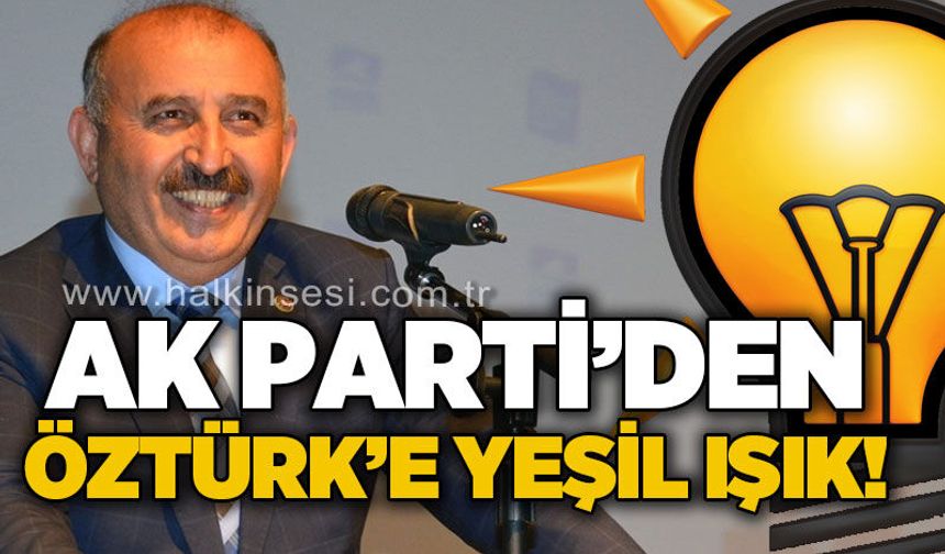 AK Parti'den Öztürk'e yeşil ışık: Gökçebey'de siyasetin kartları yeniden karılıyor!