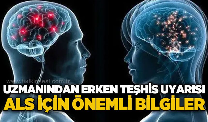 Uzmanlardan Dünya ALS Günü uyarısı: Erken tanı ve destek yaşam kalitesini artırıyor