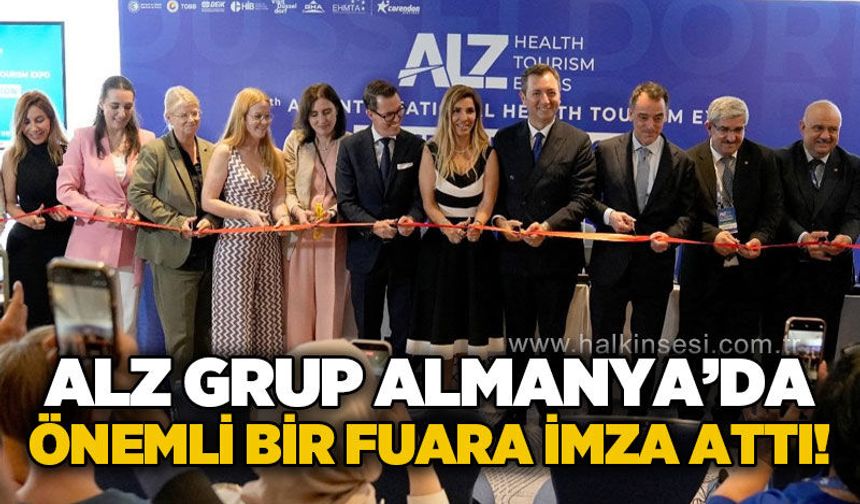 ALZ Düsseldorf Uluslararası Sağlık Turizmi Fuarı Almanya’da kapılarını açtı