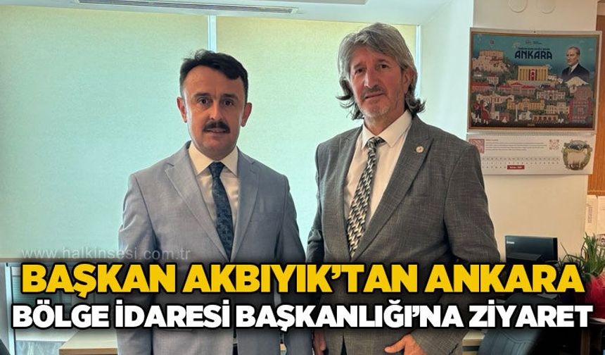 ZGC Başkanı Akbıyık’tan Muammer Coşkun’a hayırlı olsun ziyareti