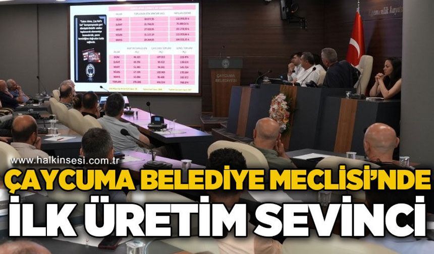 Çaycuma Tarım OSB'de İlk Hasat Heyecanı: Üretilen Domatesler Meclis Üyelerine İkram Edildi