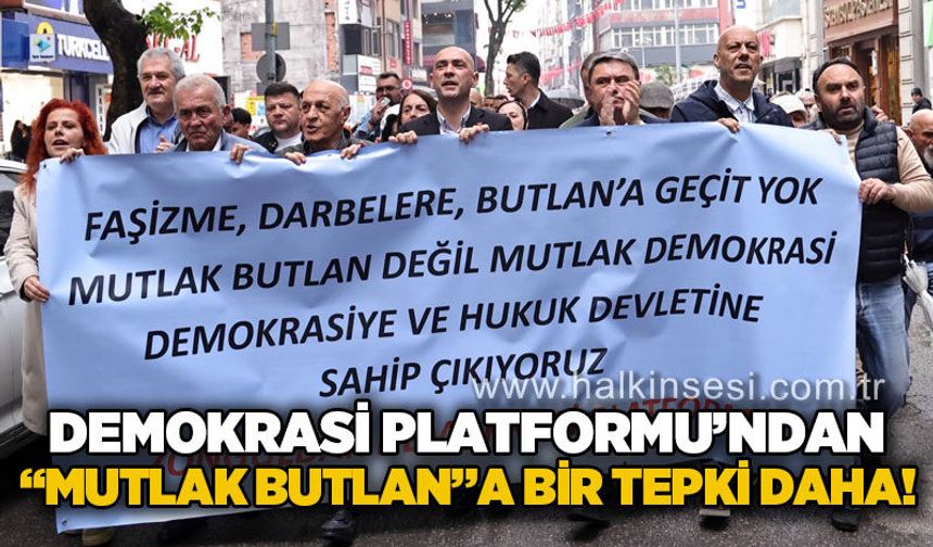 Zonguldak Demokrasi Platformu: Hukukun üstünlüğüne ve demokrasiye sahip çıkıyoruz!