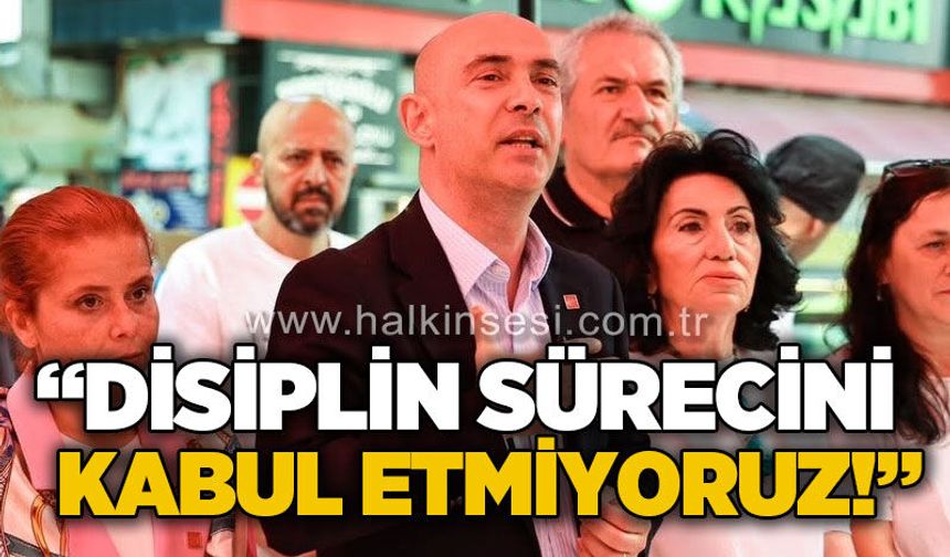 CHP Zonguldak İl Başkanı Dural: Disiplin sürecini kabul etmiyoruz!