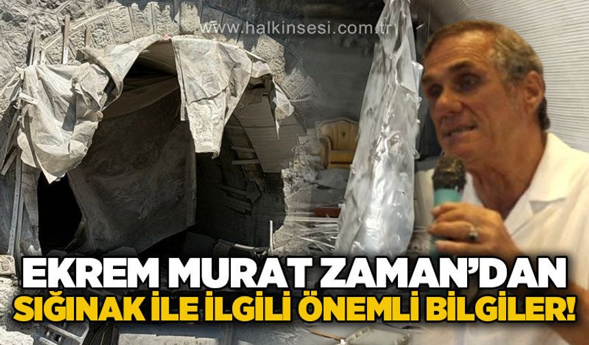 Tarihi araştırmacı Zaman'dan Zonguldak'taki sığınakla ilgili dikkat çeken açıklama
