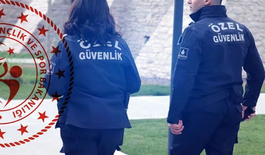 Özel Güvenlik Görevlisi personeli kıyafeti alınacak