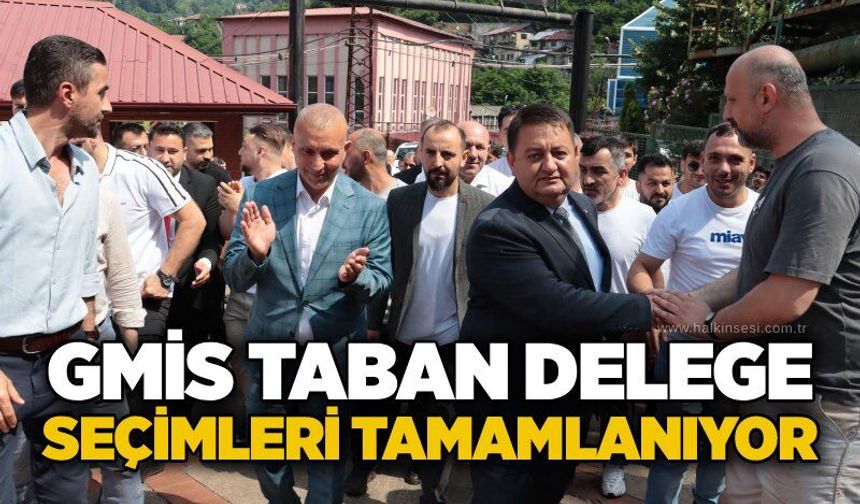 GMİS taban delege seçimleri tamamlanıyor