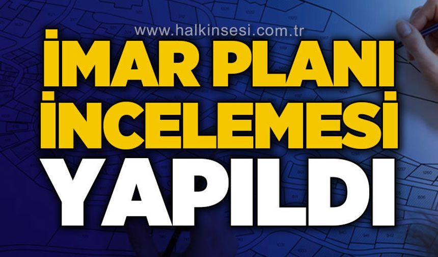 İl Genel Meclisi'nden Fındıklı Köyü'nde imar planı incelemesi