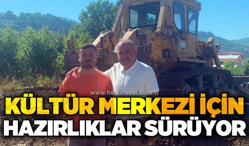 Gökçebey Kültür Merkezi için hazırlıklar sürüyor