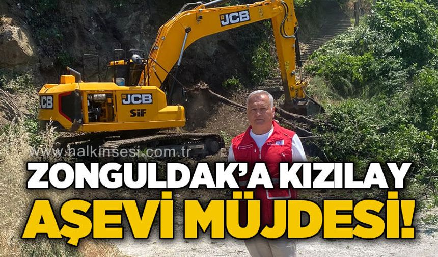 Zonguldak’a Kızılay Aşevi müjdesi: İnşaat süreci başlıyor