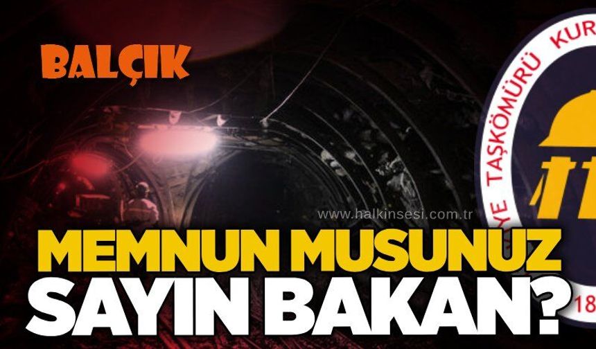 Memnun Musunuz Sayın Bakan?