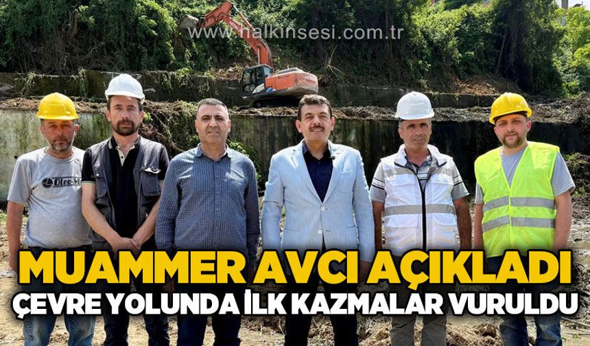 AK Parti Zonguldak Milletvekili Muammer Avcı: “Çevre Yolunda İlk Kazmalar Vuruldu”
