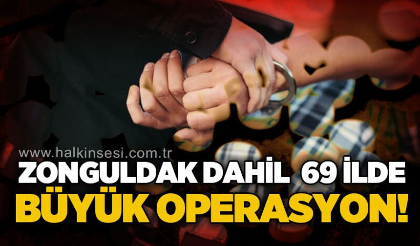 69 ilde dev narkotik operasyonu: 708 kilo uyuşturucu ve 3 milyona yakın hap ele geçirildi