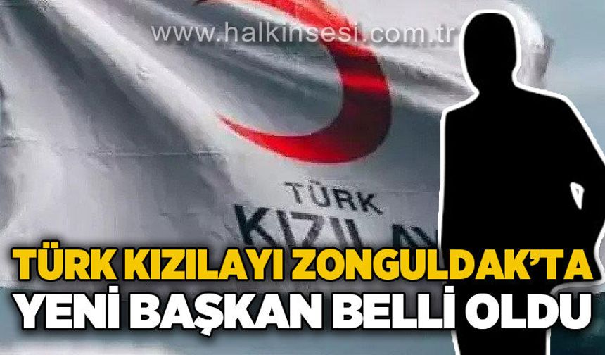 Genç Kızılay Zonguldak İl Başkanı belli oldu