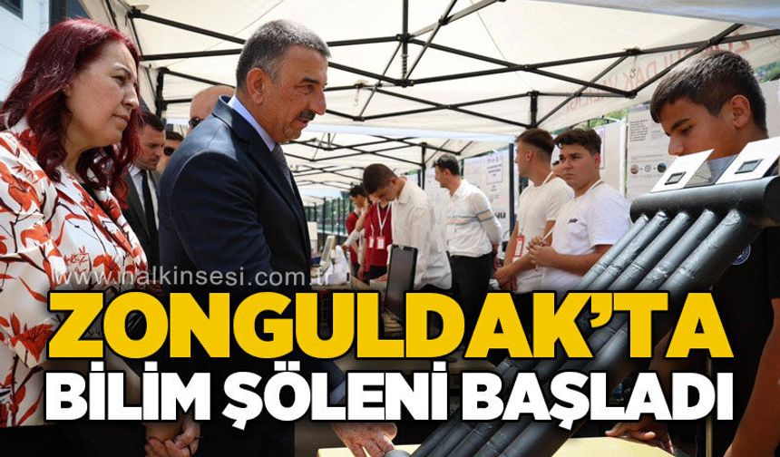 Zonguldak'ta Bilim Şöleni başladı